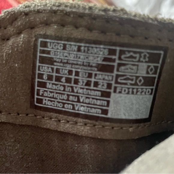 UGG Josefene women’s green suede double strap ankle boot buckle detailing size 6 - Picture 15 of 16